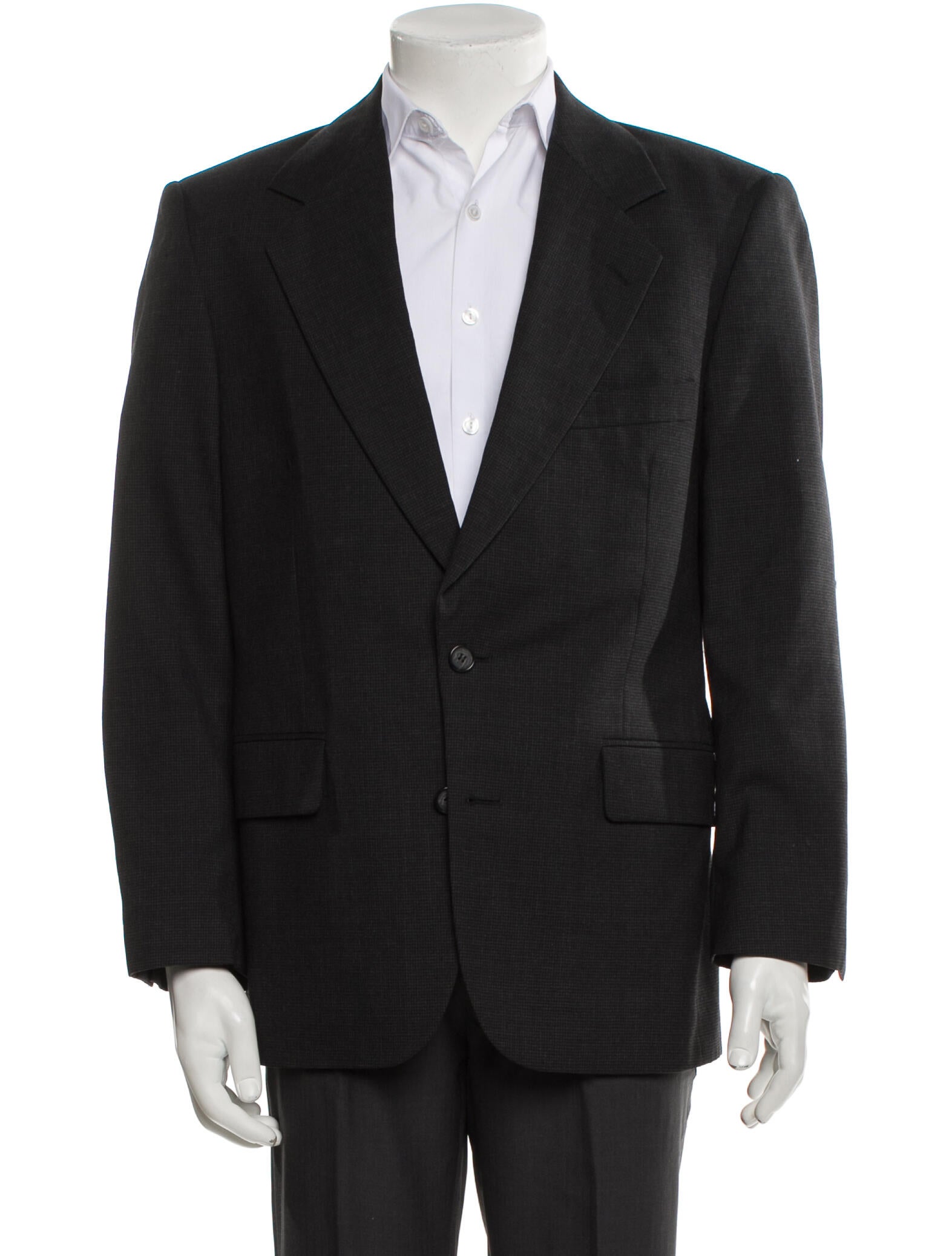 Hardy Amies Wool Blazer