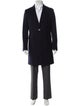 Hardy Amies Merino Wool Overcoat