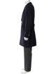 Hardy Amies Merino Wool Overcoat