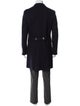 Hardy Amies Merino Wool Overcoat