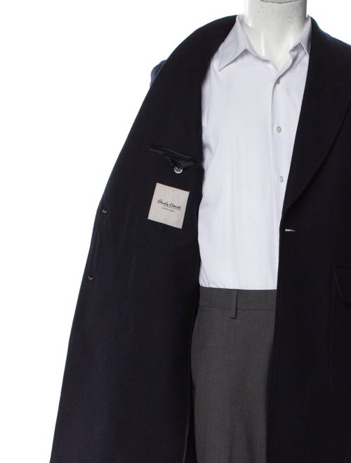 Hardy Amies Merino Wool Overcoat