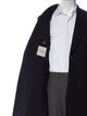 Hardy Amies Merino Wool Overcoat