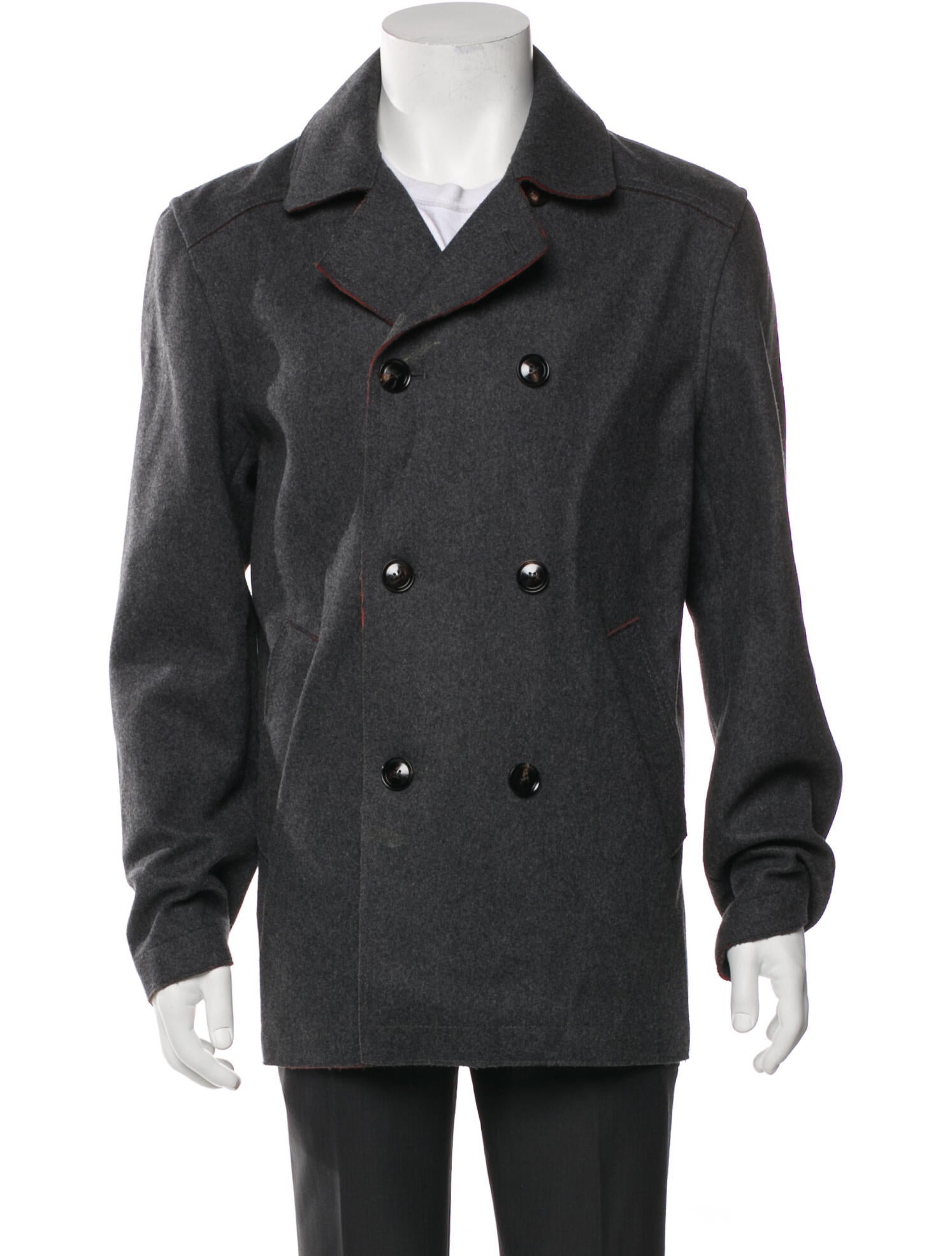 Hardy Amies Peacoat