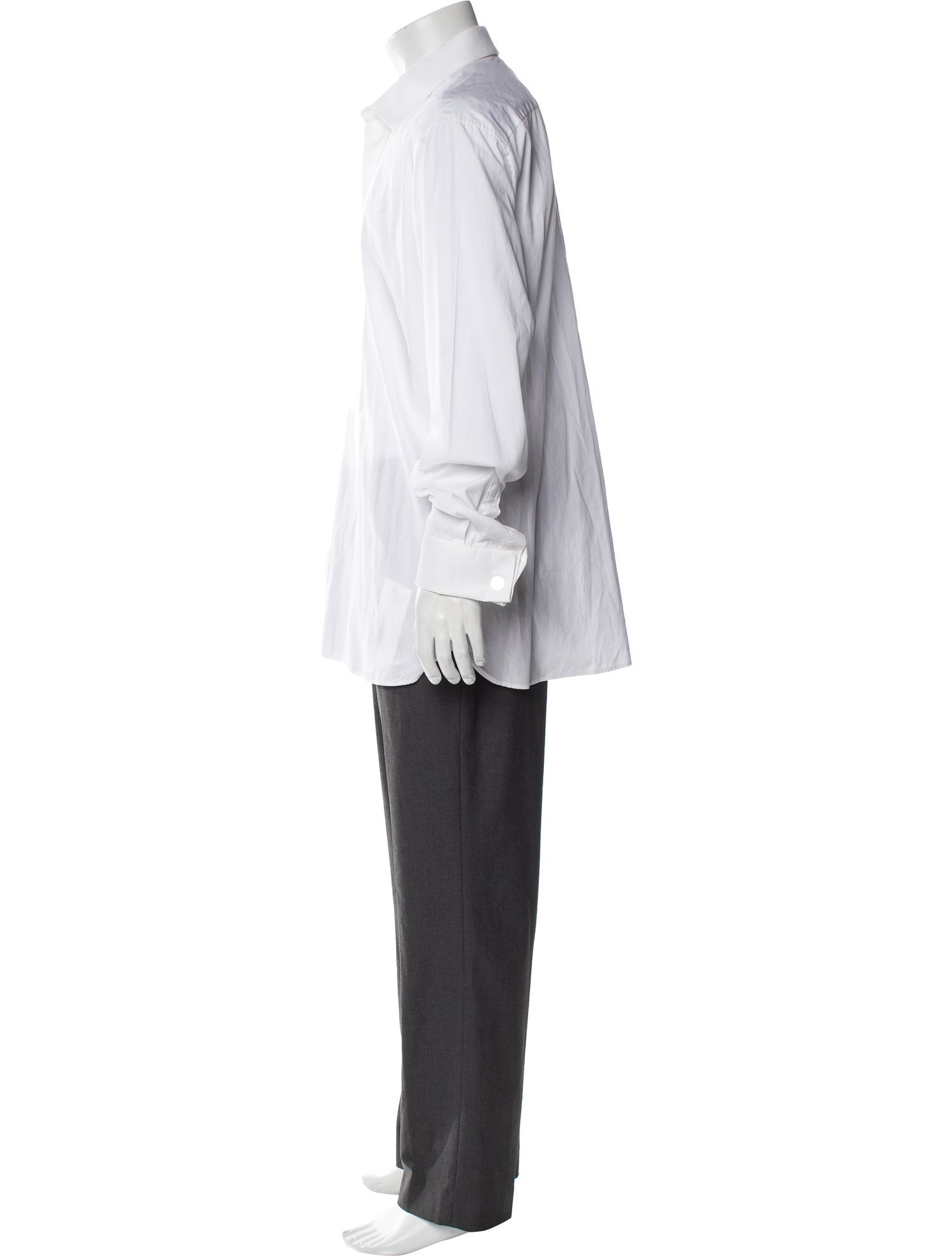 Hardy Amies Long Sleeve Dress Shirt