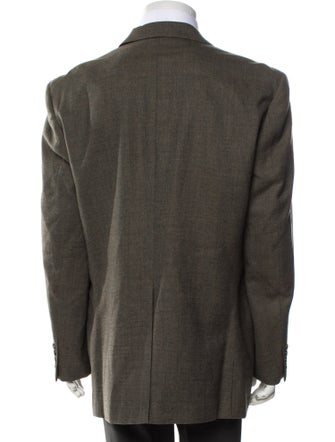 Hardy Amies Wool Overcoat