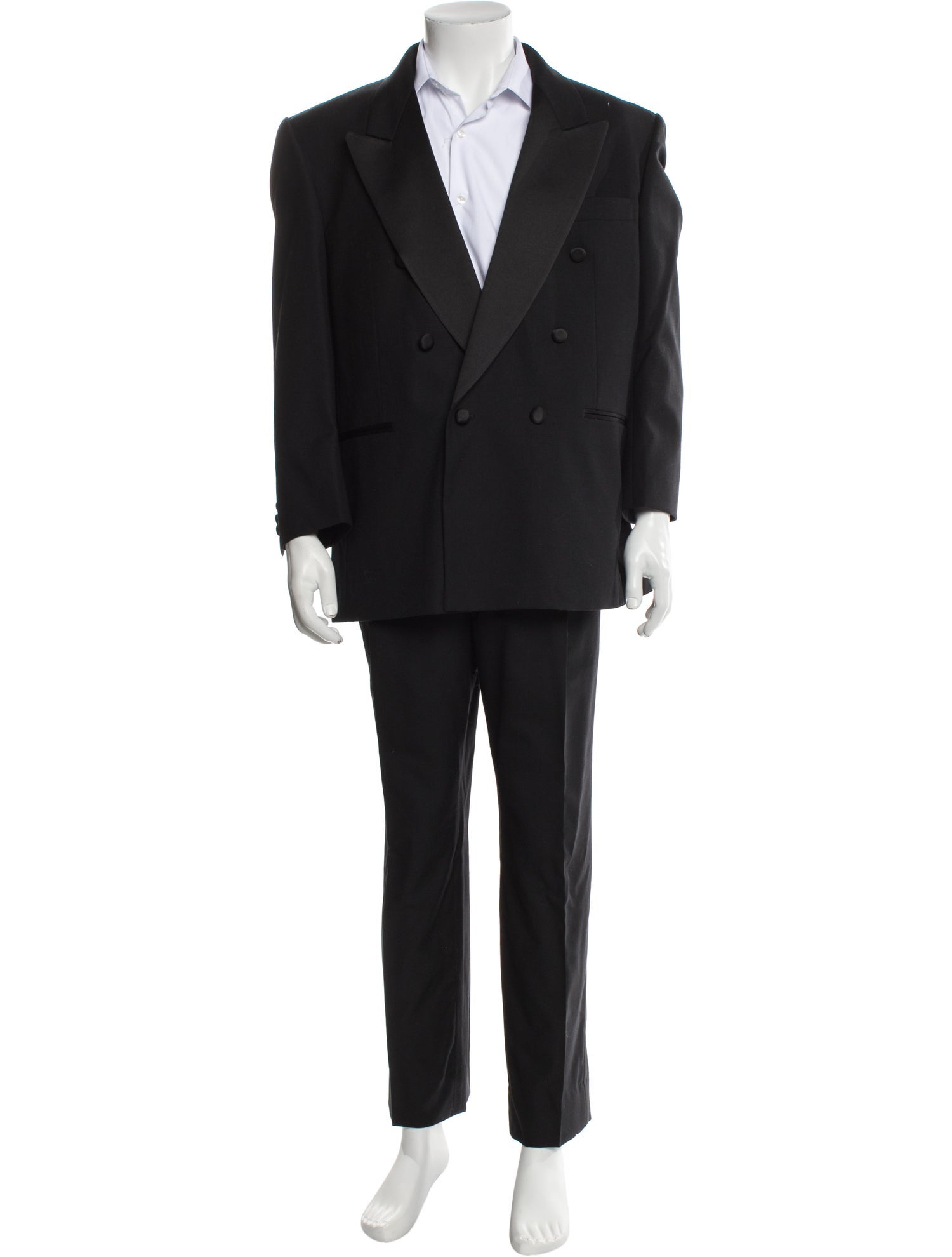 Hardy Amies Wool Two-Piece Suit