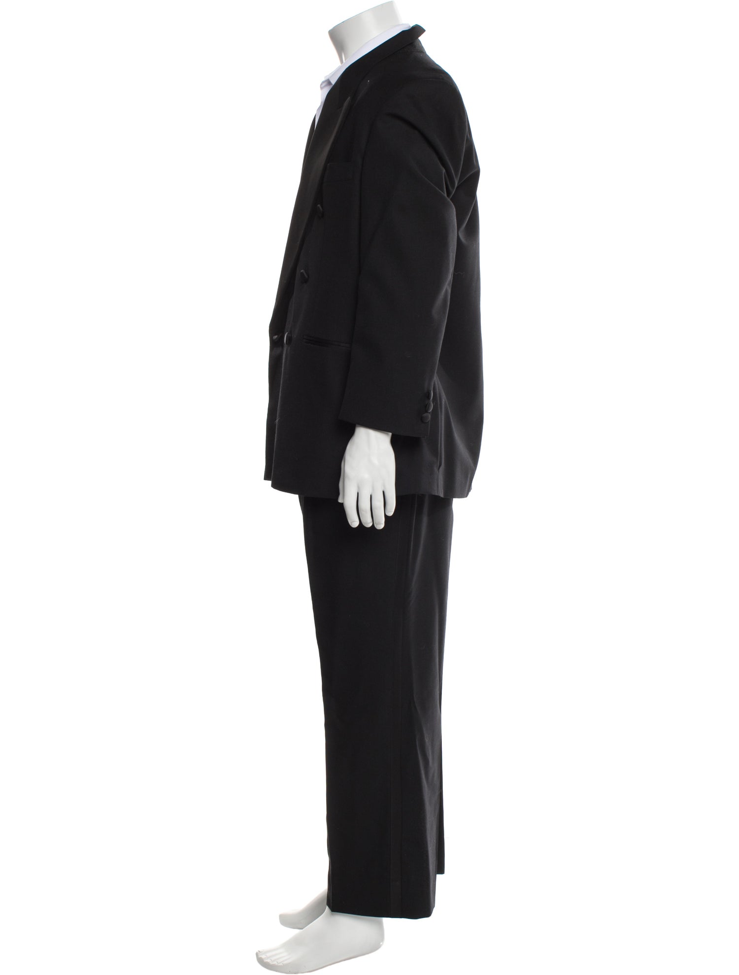 Hardy Amies Wool Two-Piece Suit