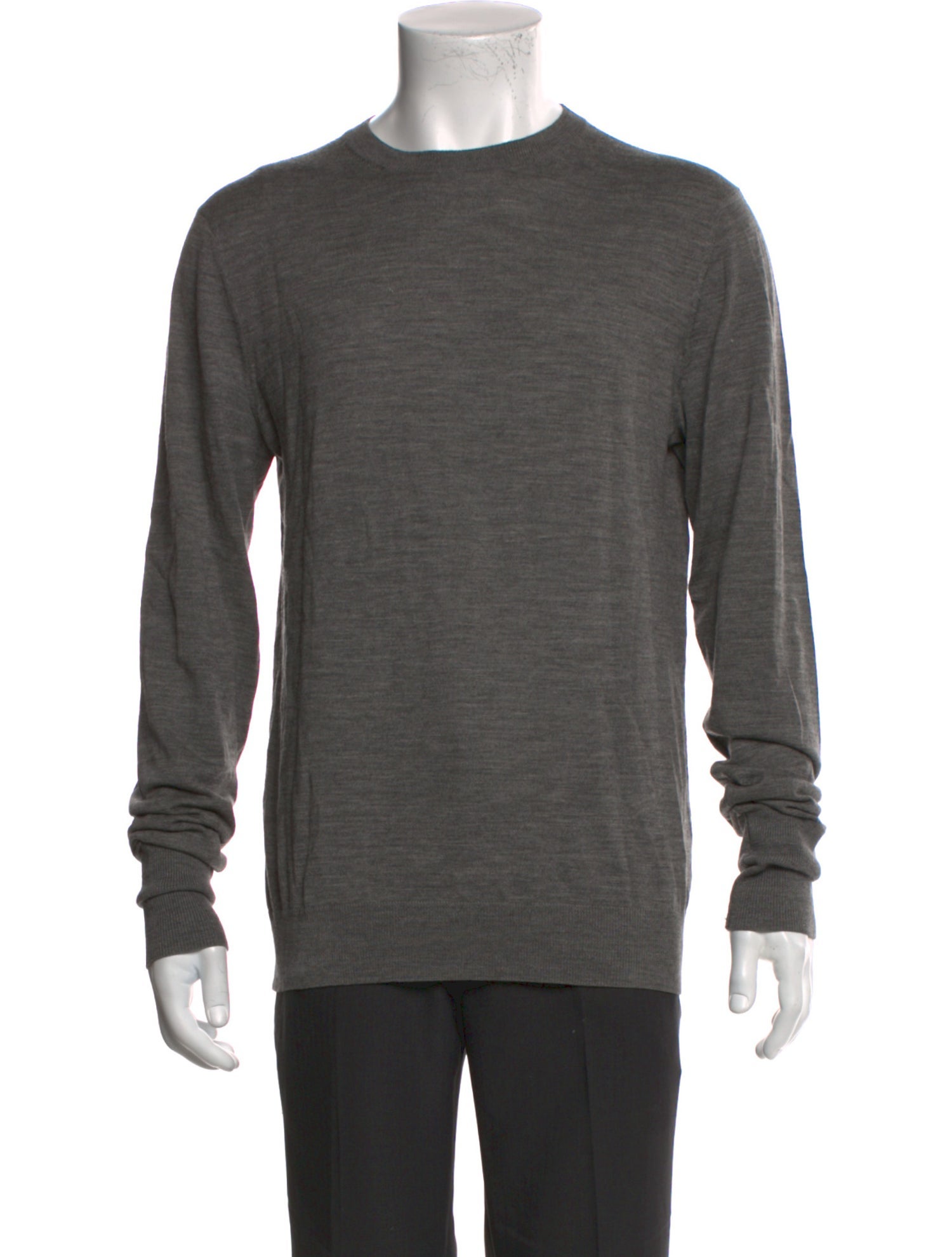 Hardy Amies Wool Crew Neck Pullover