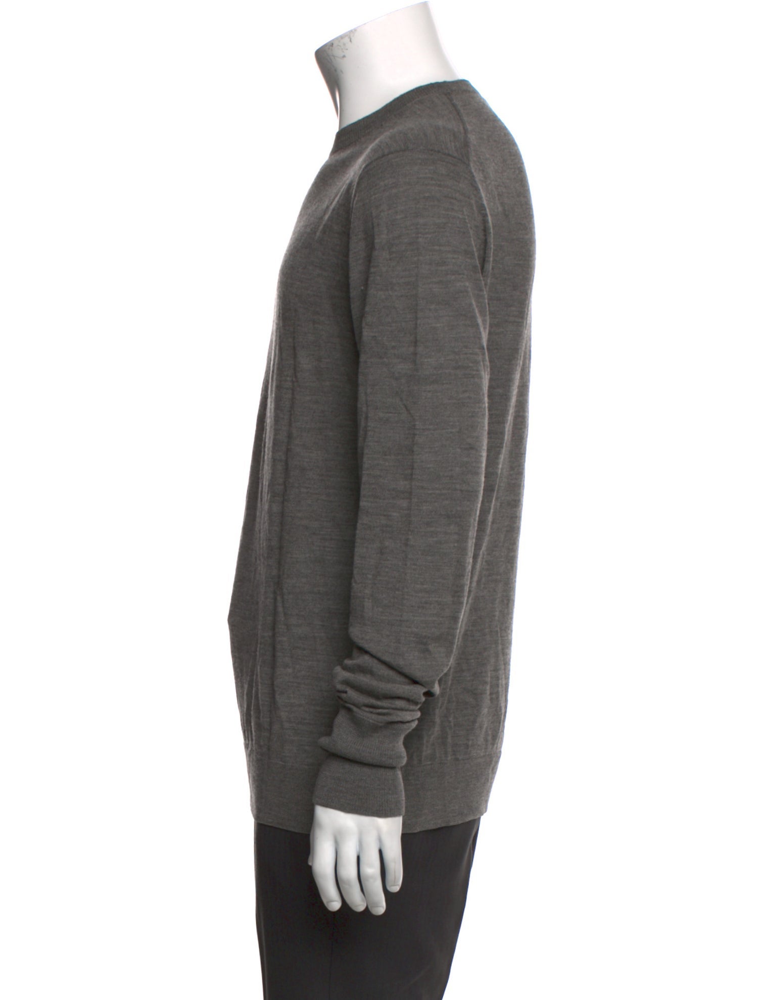 Hardy Amies Wool Crew Neck Pullover