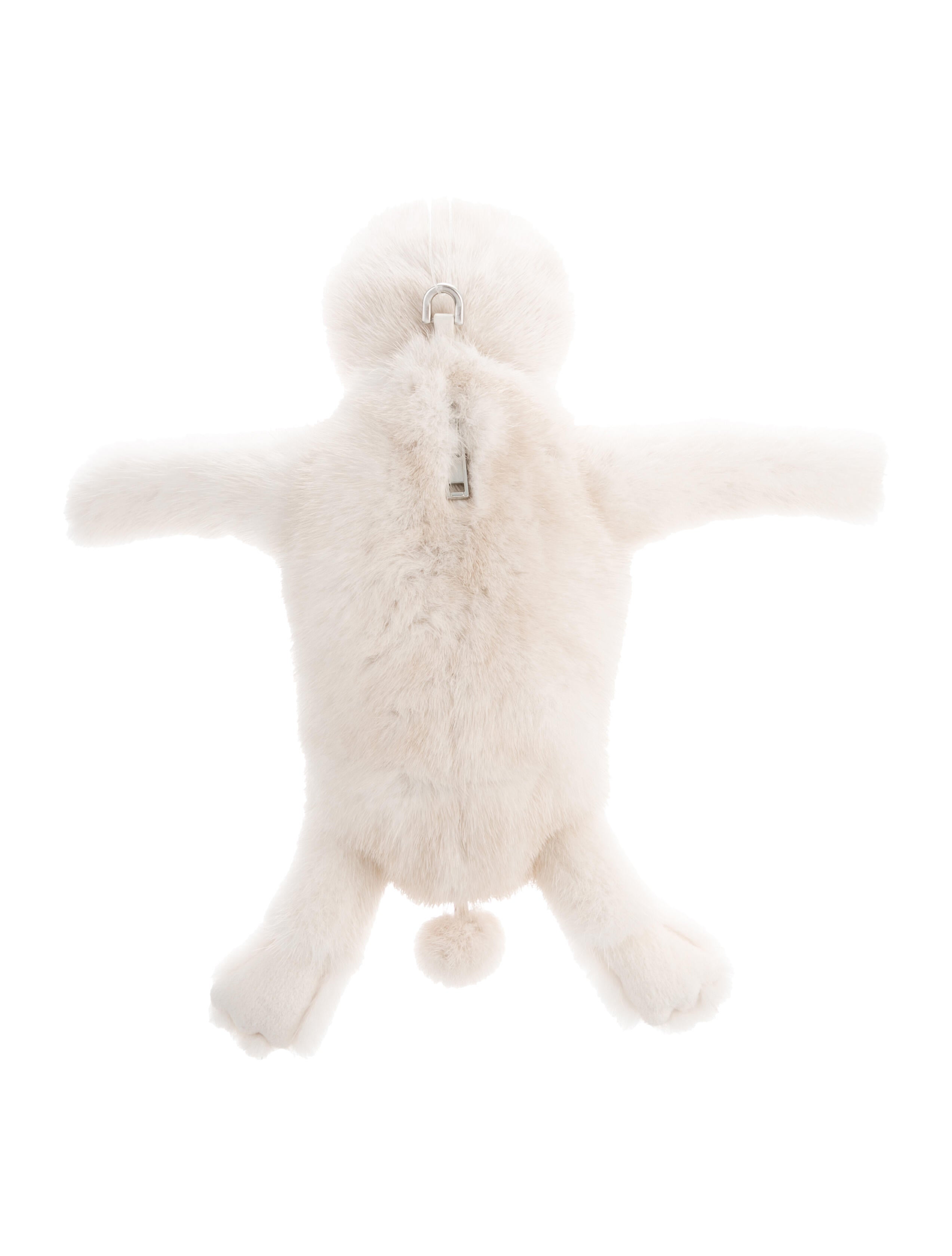 HUN RICK OWENS 2020 Fat Bunny Bag w/ Tags - Neutrals Mini Bags