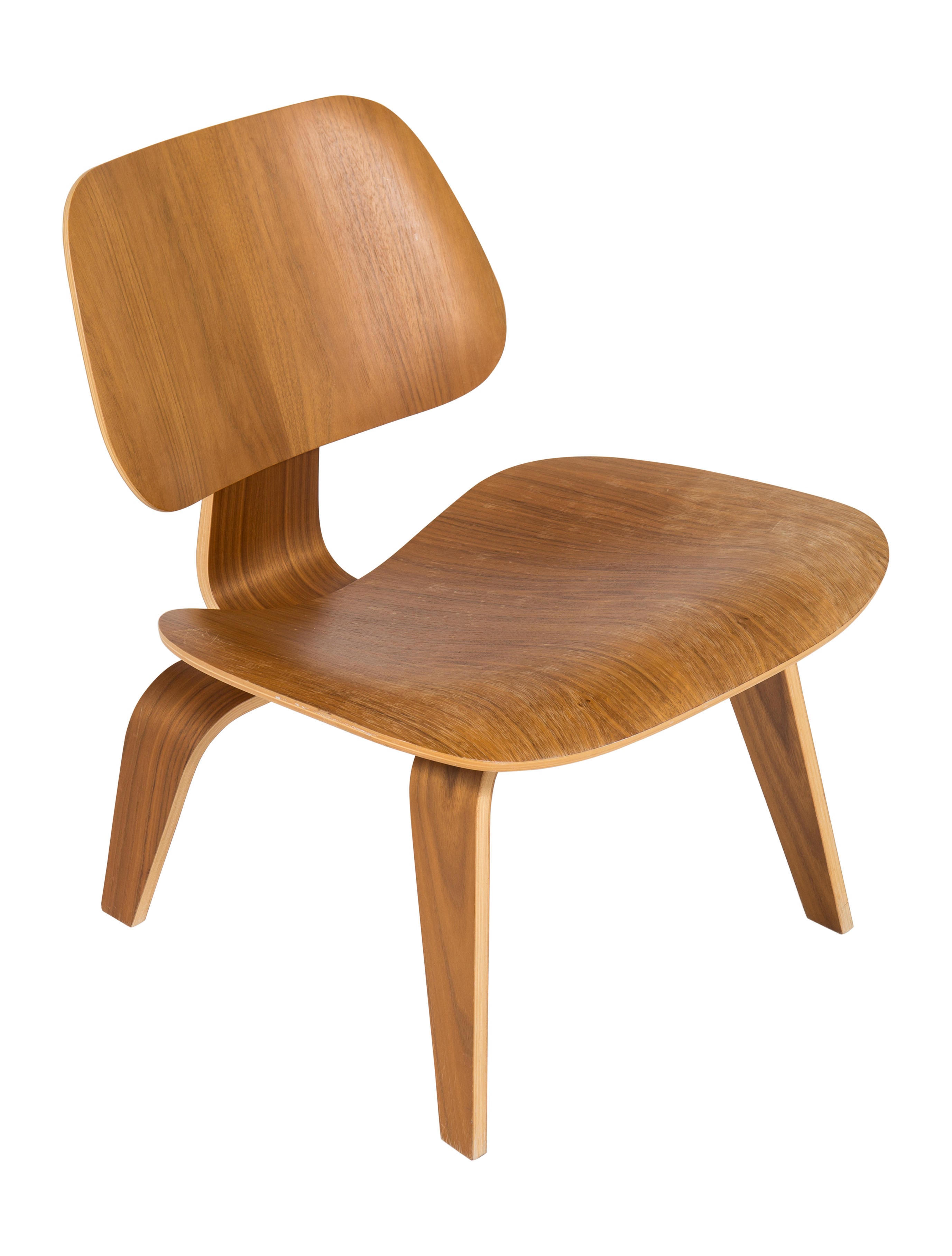 Herman Miller Eames LCW Chair Brown Seating, Furniture HRMIL20045