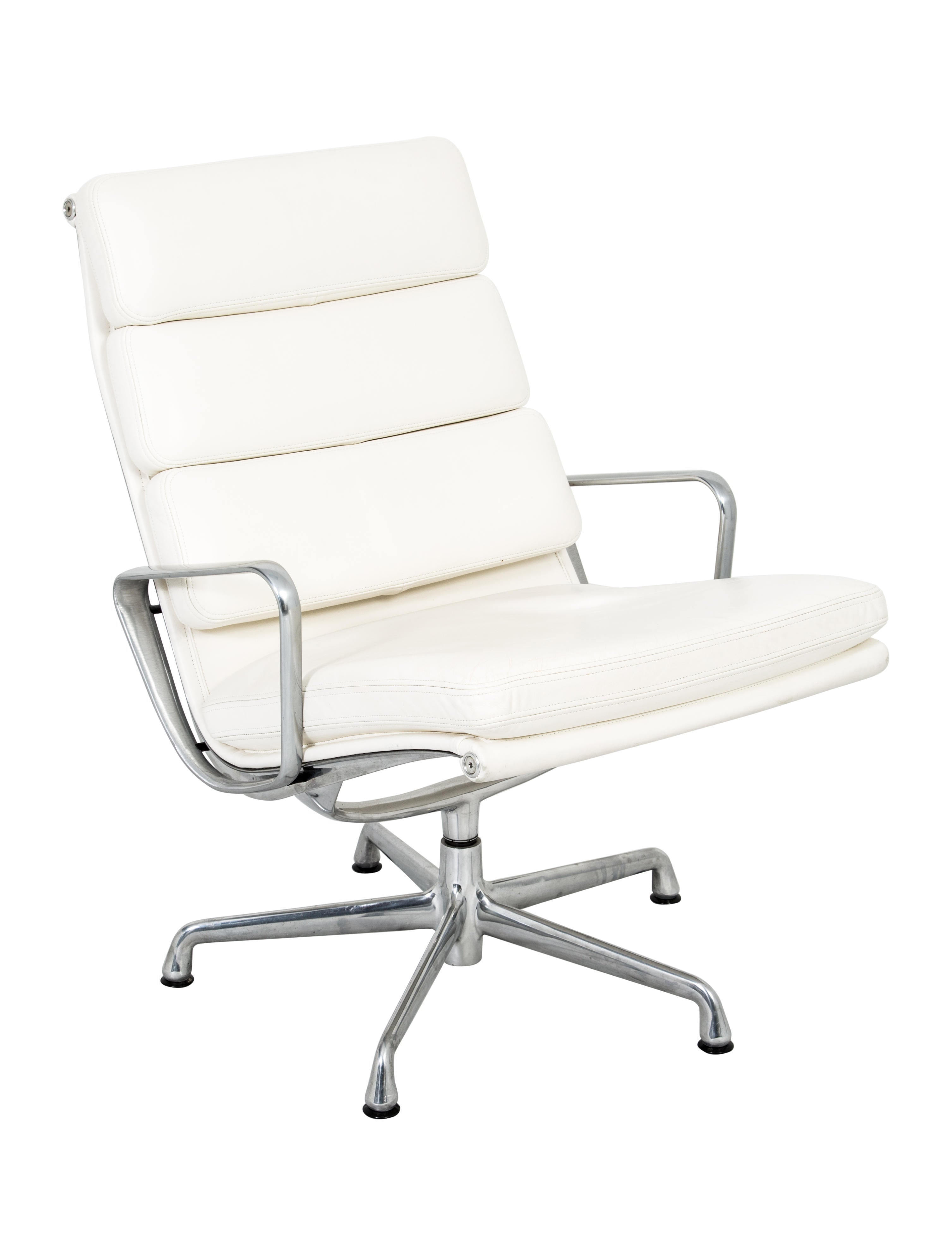 Herman Miller Eames Executive Desk Chair White Office, Furniture