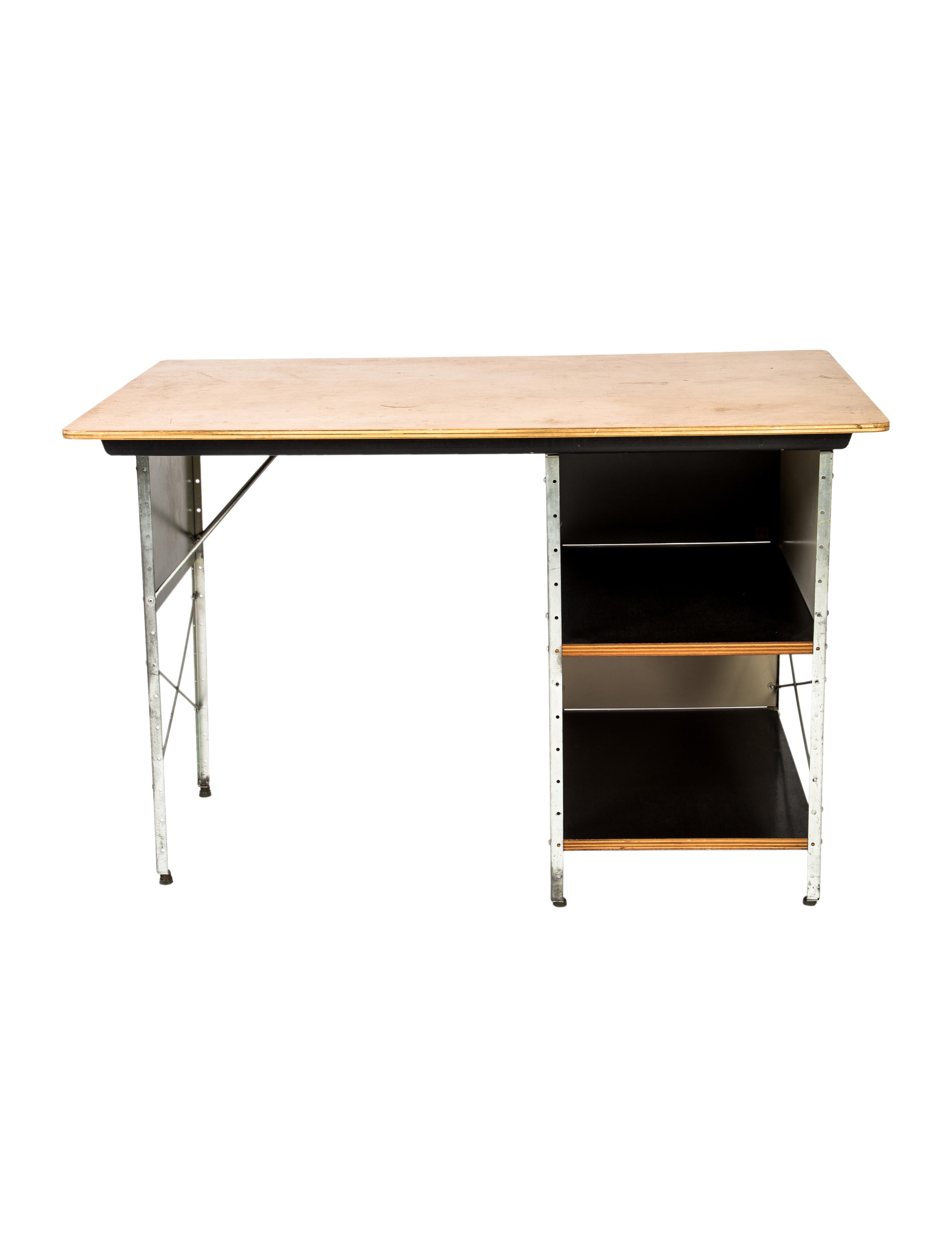 Herman Miller Vintage Eames Esu Desk Furniture Hrmil20086 The Vintage Eames Esu Desk