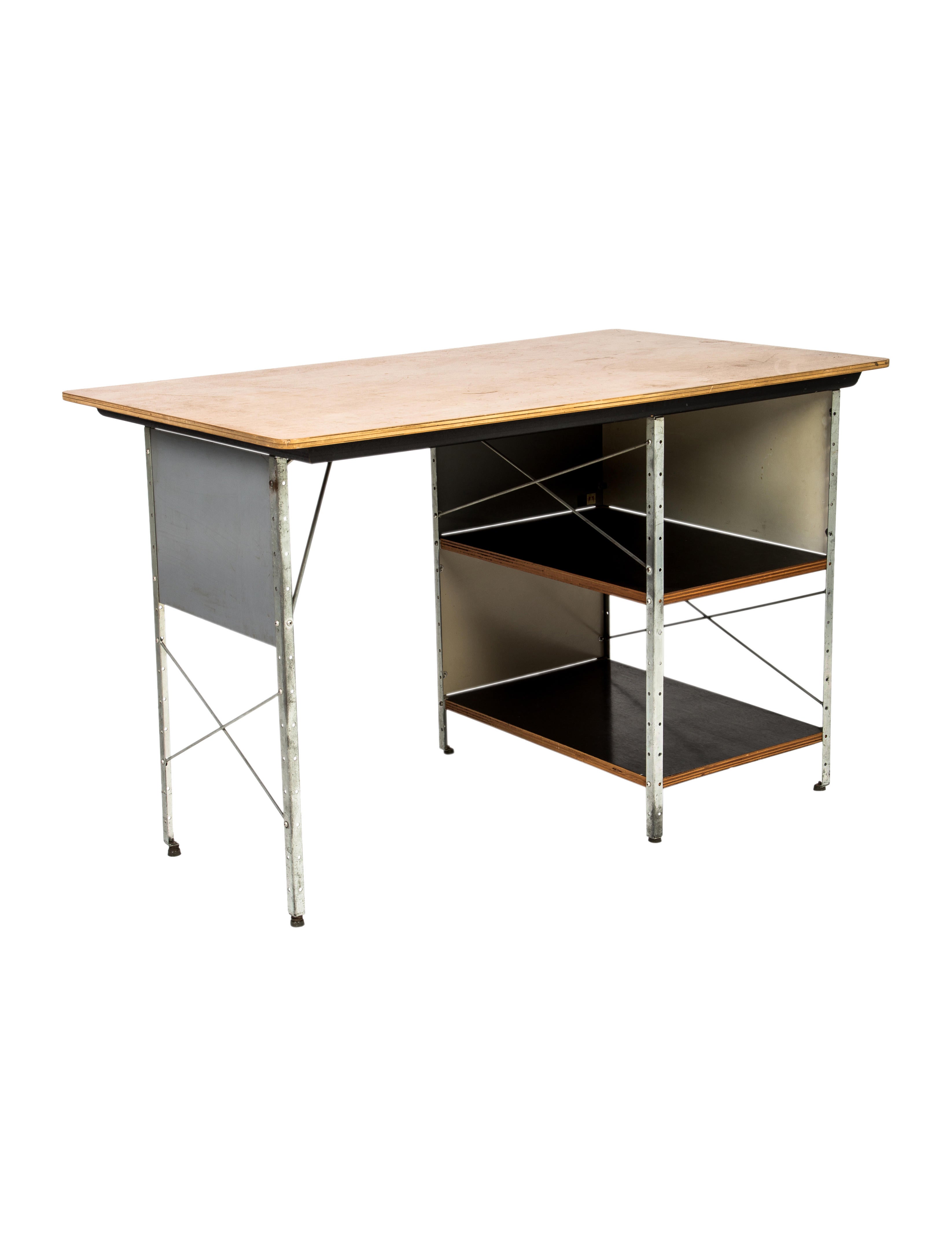 Herman Miller Vintage Eames Esu Desk Furniture Hrmil20086 The Vintage Eames Esu Desk