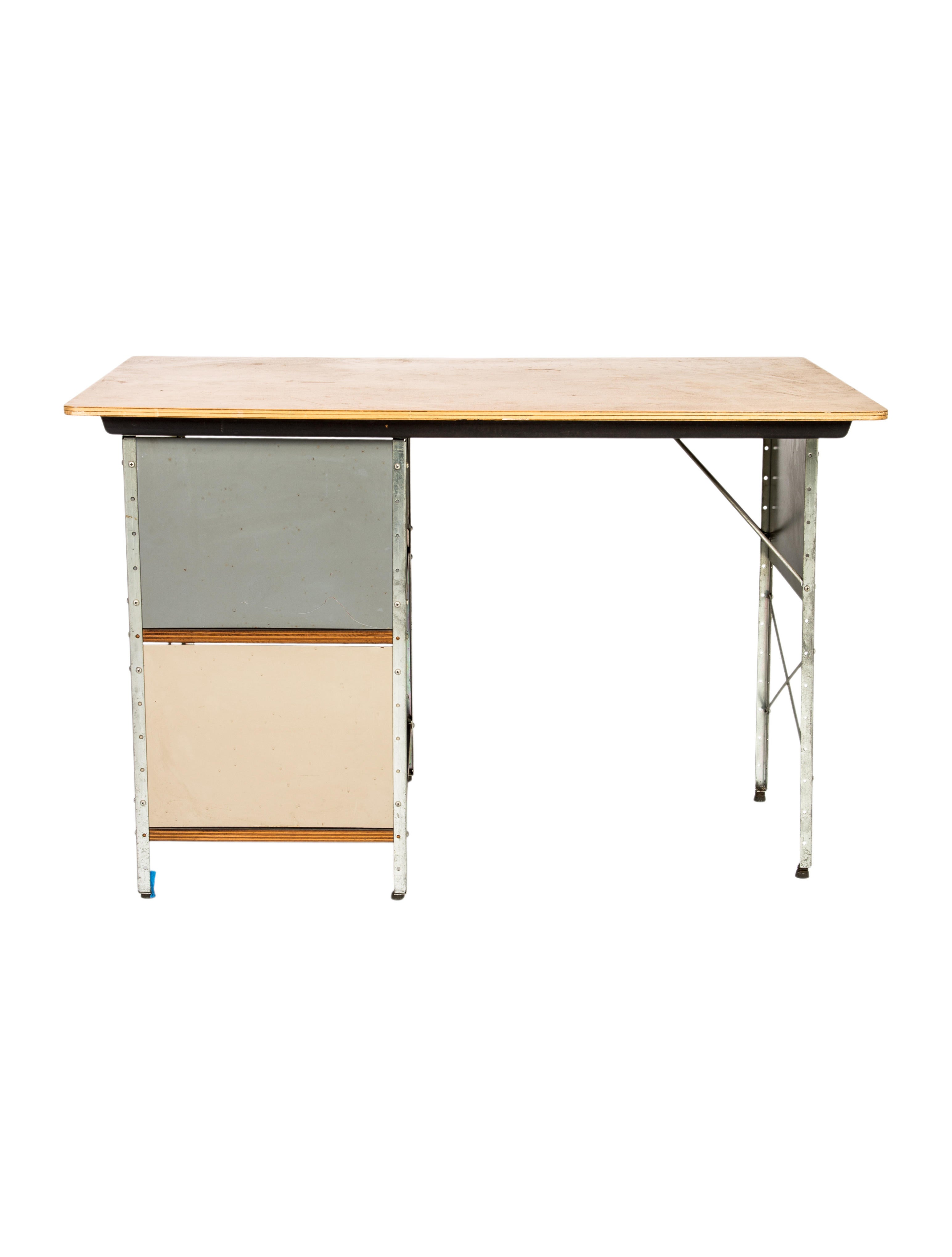 Herman Miller Vintage Eames Esu Desk Furniture Hrmil20086 The Vintage Eames Esu Desk