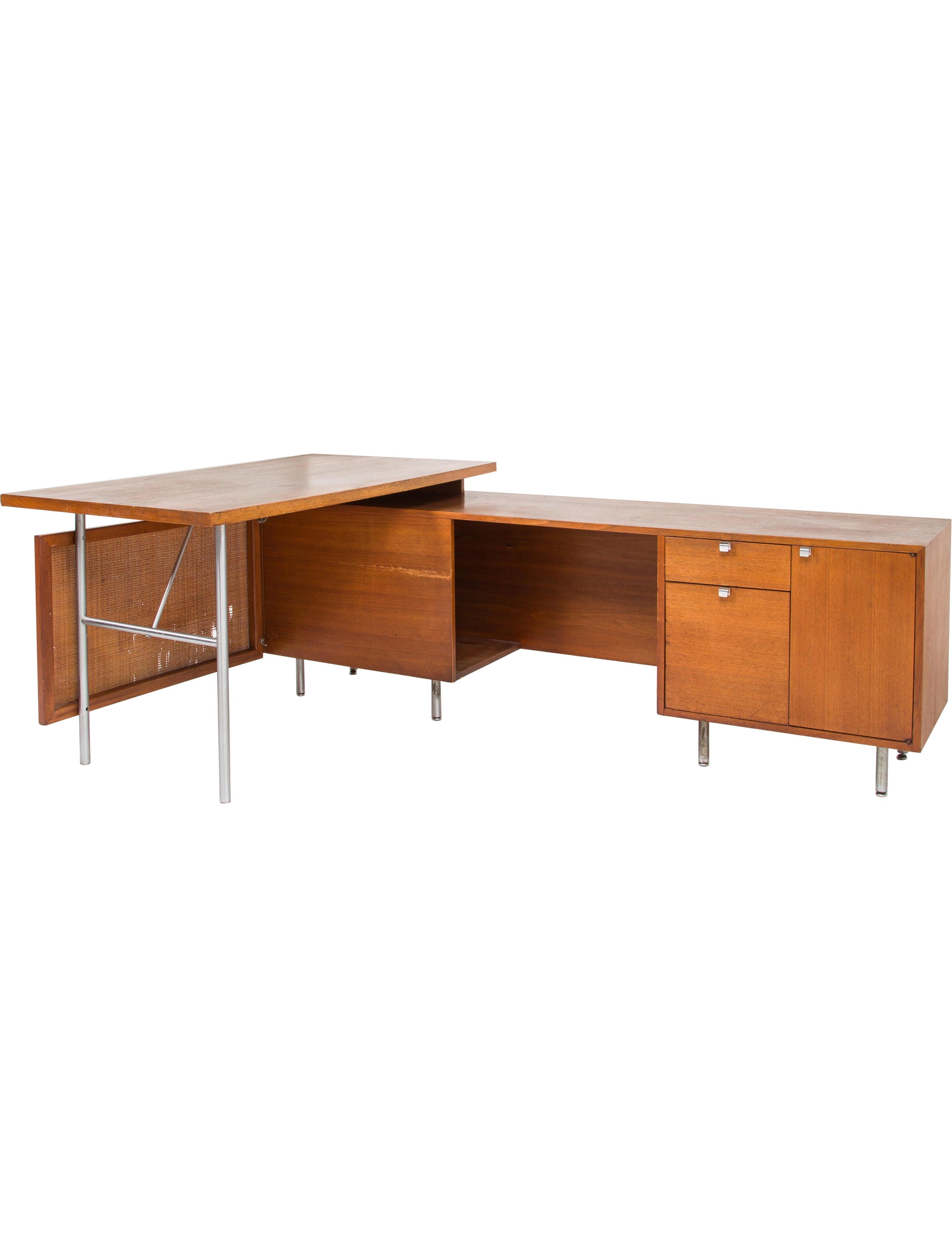 Herman Miller George Nelson Executive Desk Furniture Hrmil20181 George Nelson Executive Desk