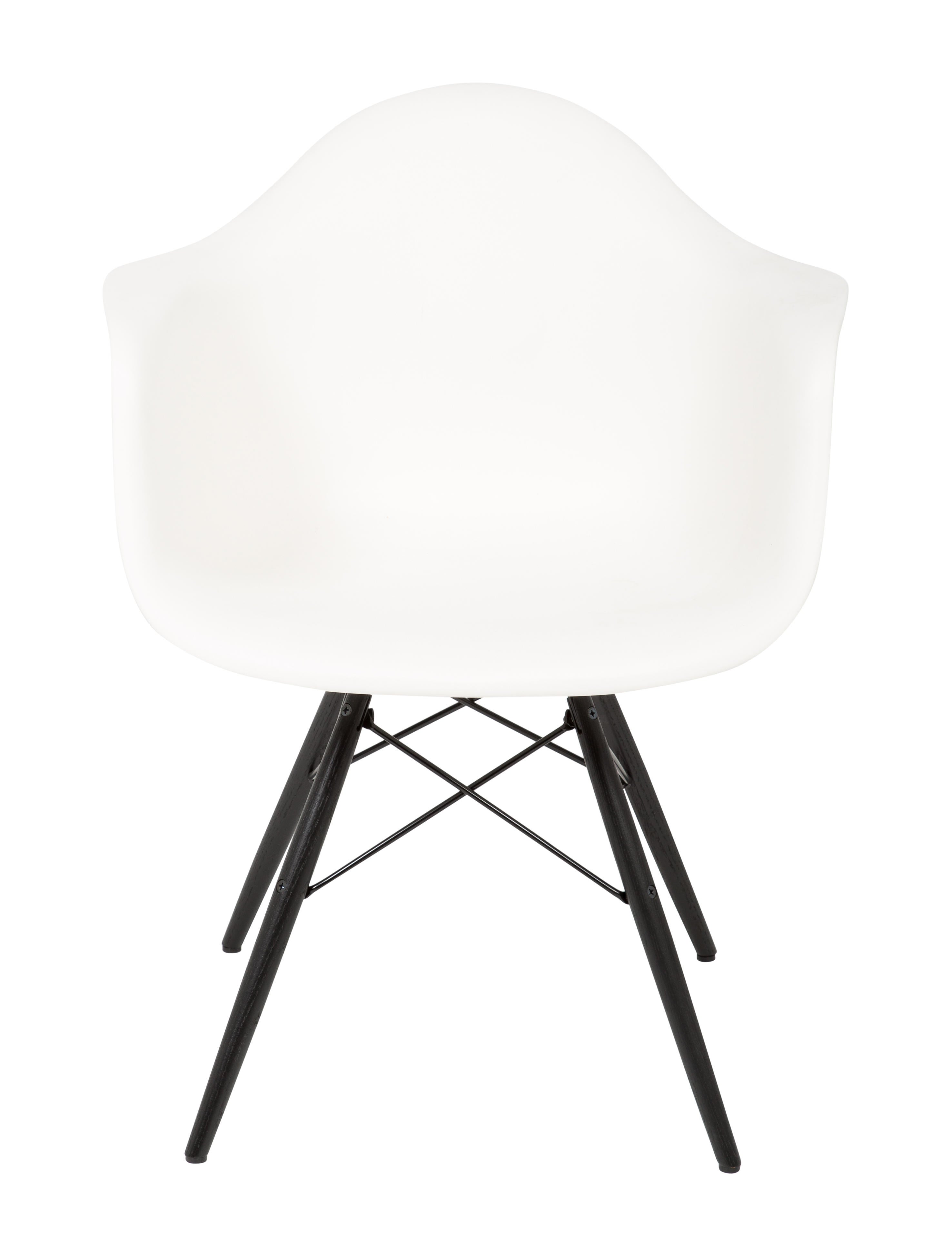 herman miller eames molded plastic wire base side chair furniture