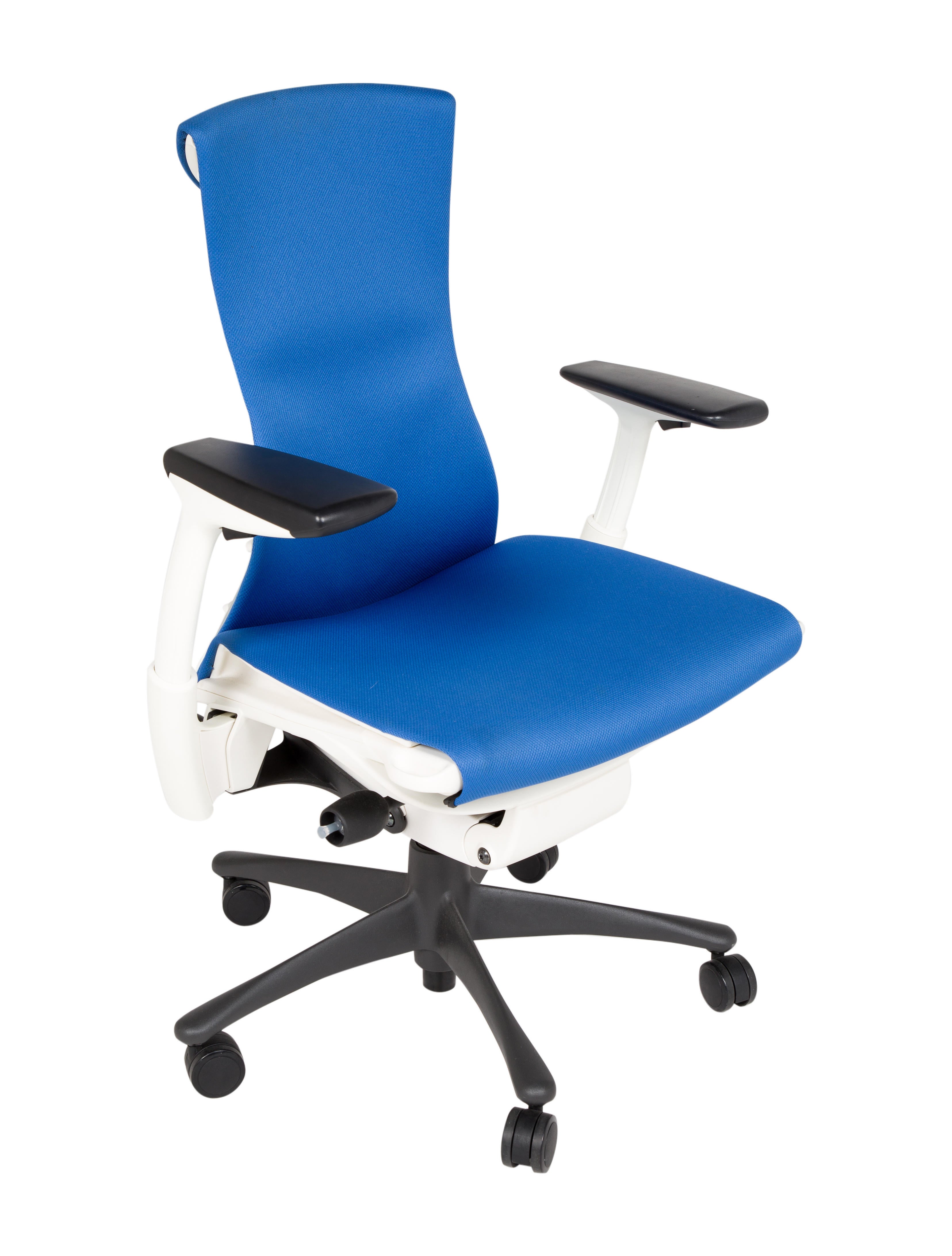 Herman Miller Embody Chair Blue Office, Furniture HRMIL20214 The RealReal