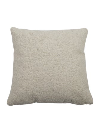Herman Miller Faux Fur Throw Pillow
