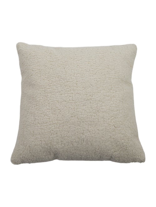 Herman Miller Faux Fur Throw Pillow