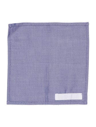 Spencer Hart patterned pocket square