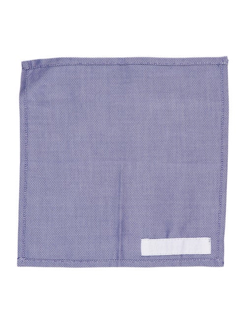 Spencer Hart patterned pocket square