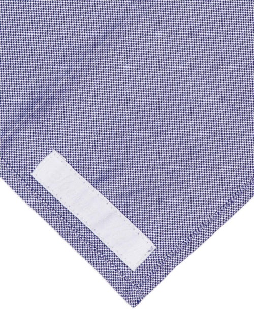 Spencer Hart patterned pocket square