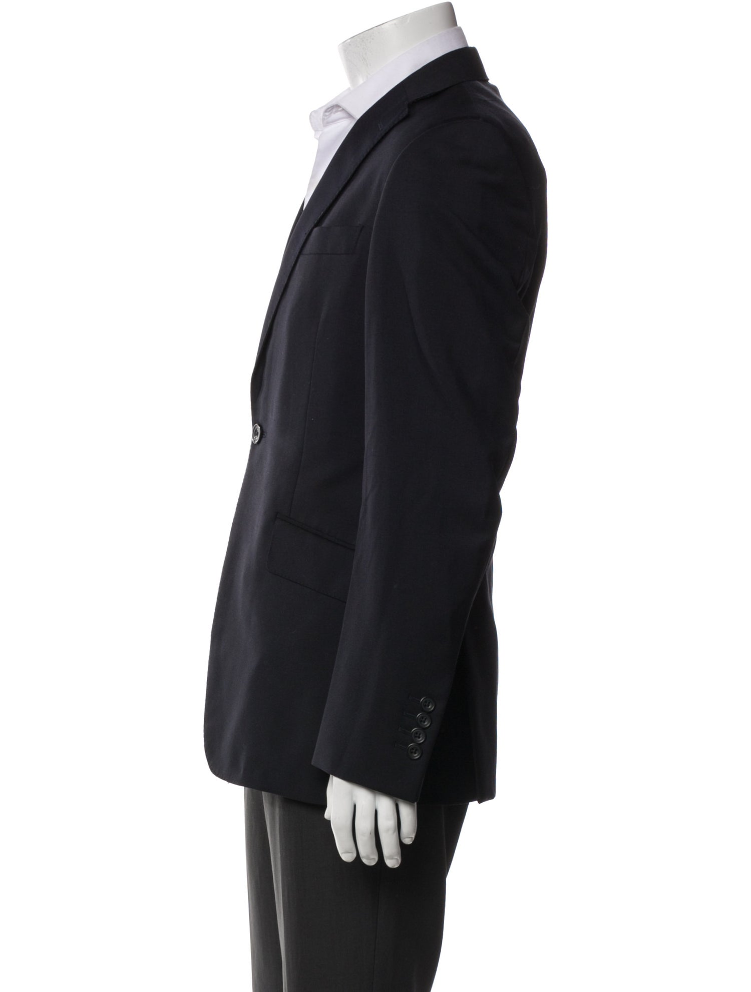 Spencer Hart Wool Blazer