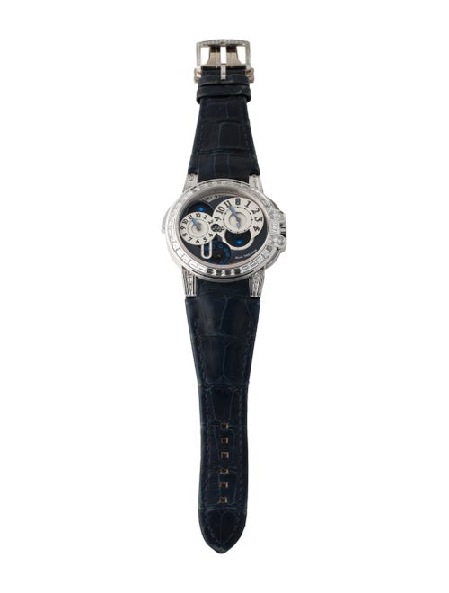 Harry Winston Ocean Dual Time Watch