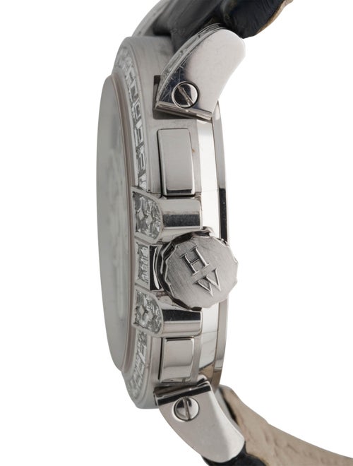 Harry Winston Ocean Dual Time Watch