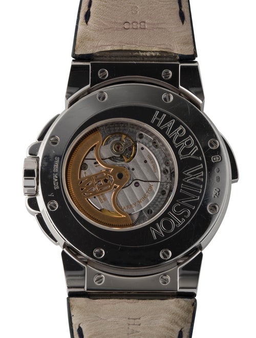 Harry Winston Ocean Dual Time Watch