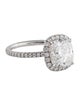 Harry Winston Platinum 2.52ct Diamond 'The One' Engagement Ring