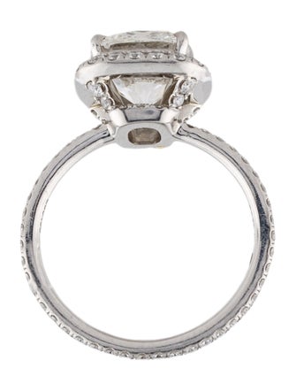 Harry Winston Platinum 2.52ct Diamond 'The One' Engagement Ring