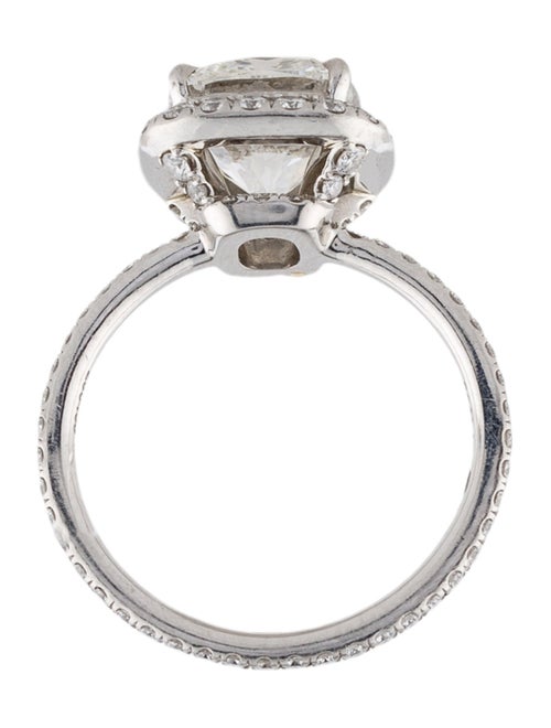 Harry Winston Platinum 2.52ct Diamond 'The One' Engagement Ring