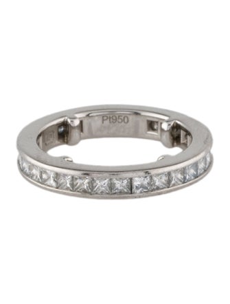 Harry Winston Platinum 1.40ctw Diamond Wedding Band