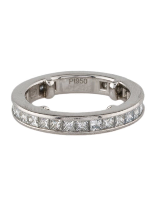 Harry Winston Platinum 1.40ctw Diamond Wedding Band