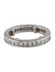 Harry Winston Platinum 1.40ctw Diamond Wedding Band