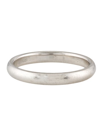 Harry Winston Band Platinum Wedding 8.5