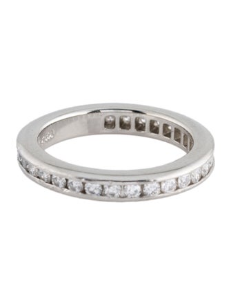 Harry Winston Platinum Diamond Wedding Band