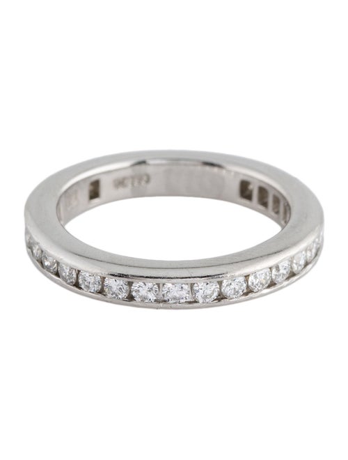 Harry Winston Platinum Diamond Wedding Band