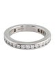 Harry Winston Platinum Diamond Wedding Band