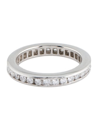 Harry Winston Platinum Diamond Wedding Band