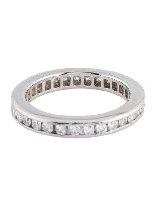 Harry Winston Platinum Diamond Wedding Band
