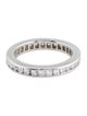 Harry Winston Platinum Diamond Wedding Band