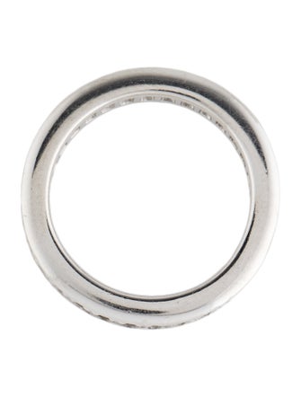 Harry Winston Platinum Diamond Wedding Band