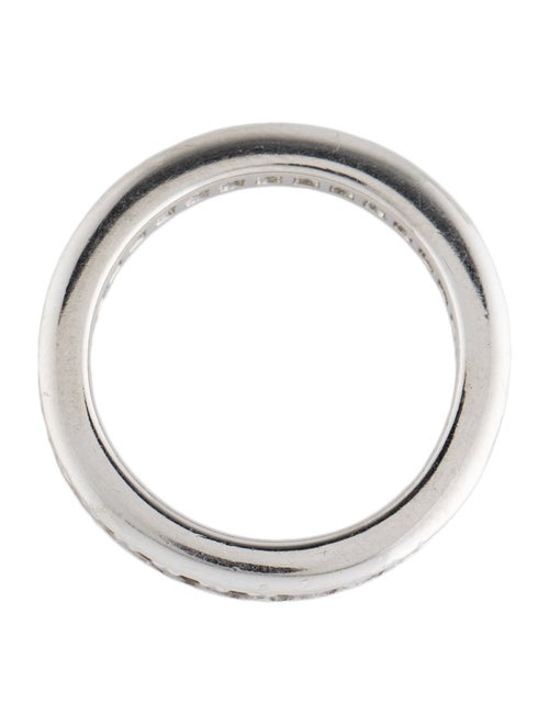 Harry Winston Platinum Diamond Wedding Band