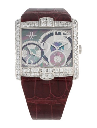 Harry Winston Avenue Squared А2 Watch