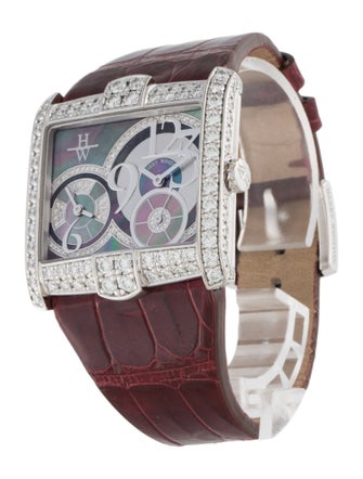 Harry Winston Avenue Squared А2 Watch