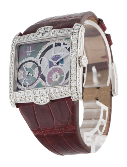 Harry Winston Avenue Squared А2 Watch