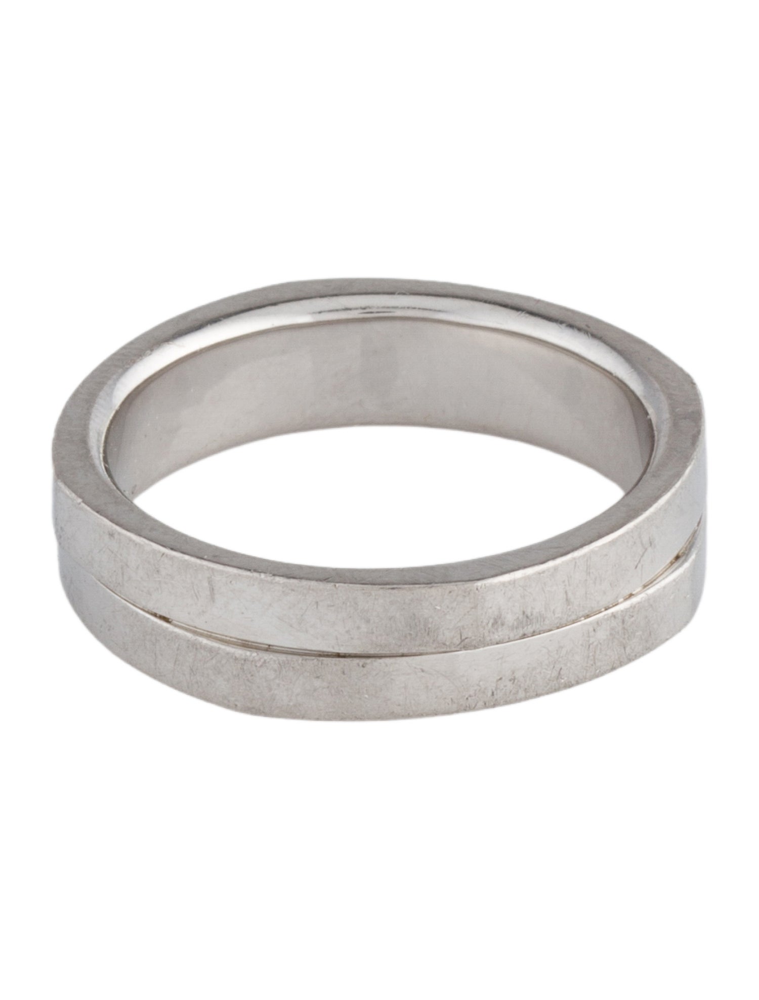 Harry Winston Platinum Infinite Wedding Band